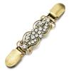 Amazon desea explosiones broche clip retro europeo y americano clip de pico de pato chal bufanda cárdigan suéter broche clip ajustado