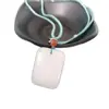 [Precio Mayorista del Fabricante] Jade Hetian Natural Xinjiang Jade de Seda Dorada Hetian Colgante Seguro y Sólido Collar para Hombres y Mujeres