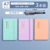 A7 cuaderno cuaderno pequeño bloc de notas de bolsillo mini portátil tamaño pequeño portátil sencillo retro libro de notas