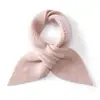 Bufanda de Cachemira Nueva Otoño/Invierno 2026 Bufanda Pequeña de Punto Versátil con Atmósfera Calentador de Cuello Bufanda Cálida Otoño/Invierno
