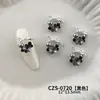 Acessórios para Unhas com Tema de Guirlanda de Natal Diamante Super Brilhante Pérola Liga de Metal Laço Guirlanda Unhas Prontas para Usar Acessórios para Unhas Venda por Atacado