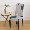 Funda de Silla Funda de Asiento para el Hogar Funda de Silla de una Pieza Restaurante Hotel Funda de Silla de Tela Universal Funda de Silla de Tela Universal