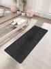 Tapete de yoga de goma PU transfronterizo antideslizante línea corporal tapete de tiranos locales tapete de fitness tapete antideslizante logo fábrica una generación de cabello