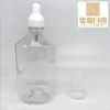 Gel de Ducha Espumoso 500ml Botella de Plástico Botella para Gel de Manos Material PET Blanco Bomba de 28 Dientes Empaque Cosmético