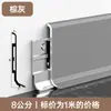 Hebilla Extremadamente Estrecha 6cm Aleación de Aluminio Zoclo de Línea Línea de Zoclo Metálica de Acero Inoxidable Paquete Instalación Nuevo Zoclo de Línea de Aluminio