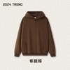 Novos coletes com capuz forrados de fleece 350g para outono e inverno de 2024, masculinos, marca de maré americana, oversized, grossos, soltos