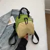 Mini Mochila Grande de Concha Color Caramelo Versátil para Viajes Cotidianos Linda Portátil Bolso Cruzado Bolso de Hombro Casual para Viajes