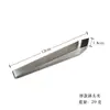 Placa Amazon clip para alimentos clip para barbacoa tijeras de cocina tijeras para barbacoa comerciales clip para barbacoa coreana de acero inoxidable