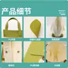 Bolsas de Lona Premium con Logo Personalizado, Gran Capacidad, Bolsas Promocionales para Empresas y Escuelas, Bolsas Cruzadas Tote Personalizadas