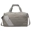 Bolso bandolera para viajes cortos, gran capacidad, ligero, bolsa de mano para mujer, con separación de secos y húmedos, compartimento para zapatos, bolsa para yoga y fitness