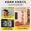 2026 Ano do Cavalo Parede de Fundo de TV Decoração Pendurada Enfeites Hall de Entrada Combinação de Pinturas Penduradas Novo Estilo Chinês Paz e Alegria Decorações Penduradas