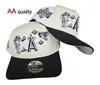 Popular en el comercio exterior, gorra de béisbol AA de alta calidad con logo de los Yankees, visera curva elegante, gorra ajustable para proteger del sol para hombres y mujeres