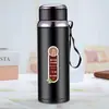 Caneca de Viagem para Carro Executiva com Alça, Copo Térmico de Aço Inoxidável em Formato de Estrela, Grande Capacidade 316, Fabricante Atacadista
