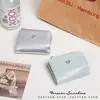 Estilo Coreano~ Herraje de Corazón Pequeño Estilo Punk Popular en Internet Coreano Tendencia en Ins 70% de descuento Gran Capacidad Patrón Agrietado Billetera para Mujer