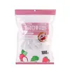 Cubiertas desechables de film transparente para uso doméstico, bolsas para conservación de alimentos con bordes elásticos, cubiertas de film transparente para tazones, cubiertas para sobras de comida
