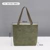 Bolsa de Papel Dupont Logotipo Impreso Personalizado Bolsa de Compras Ecológica Bolsa de Papel Kraft Regalo Personalizado Hombro Bolso Tote