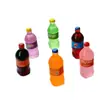 Estéreo Simulado Bebida Carbonatada Garrafa de Coca-Cola DIY Capa de Celular Chaveiro Brinquedos Infantis Enfeites de Mesa Acessórios