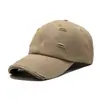 Gorra de Béisbol Vintage Desgastada Personalizable Street Style Gorra de Copa Suave para Hombres y Mujeres, Sombrero de Sol Elegante y Versátil