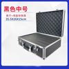 Caja de puesto de láminas para teléfono móvil caja de almacenamiento de aleación de aluminio caja de herramientas para archivos caja de herramientas caja gruesa de aleación de aluminio máscara