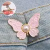 Botón de Mariposa para Ajustar la Cintura de los Pantalones, Gran Herramienta para Apretar la Cintura, Hebilla de Cintura para Apretar y Fijar la Circunferencia de la Cintura