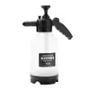 Pulverizador de Espuma de Alta Pressão Atualizado 2L Pneumático Transparente Doméstico Manual Portátil Lavagem de Carro Para-brisa