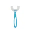 Escova de Dentes Infantil em Formato de U para Bebês e Crianças de 2-6-12 Anos, Silicone Macio, Ferramenta de Limpeza e Escovação Bucal