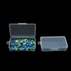 Caja de Plástico PP Rectangular Caja de Almacenamiento para Cuentas y Bisutería Organizador de Accesorios para Pesca Caja para Piezas Pequeñas de Productos Caja de PP