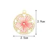 Fabricante de Accesorios de Joyería Floral, Al por Mayor en Stock, Joyería DIY Hecha a Mano de Aleación, Accesorios de Joyería DIY Populares Transfronterizos