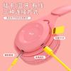 Nuevos Audífonos Macaroon Explosions Audífonos Bluetooth Mini Juego Estudiante Audífonos de Generación Y08 Audífonos