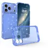 Adecuado para funda de teléfono Apple 18Promax, funda protectora transparente con purpurina y airbag en las cuatro esquinas anti-caídas para iPhone 17, transfronterizo