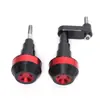 Adecuado para Yamaha YZF R6 06-16 cuerpo modificado stick anticaída goma anticaída bola anticaída parachoques