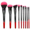 Set de Pinceles de Maquillaje Personalizado, Set de Herramientas de Belleza con Logo Impreso en Lotes Pequeños, Blush Recomendado por Celebridades de Internet, Base y Pinceles de Belleza