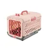 Bolsa de Transporte para Gatos Transfronteiriça, Bolsa Dobrável para Animais de Estimação para Cães e Gatos, Gaiola Portátil para Gatos com Armazenamento, Cápsula Espacial