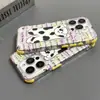 Cachorro Lindo de Dibujos Animados Adecuado para Funda de Teléfono Móvil Iphone16 Apple 15Promax Anticaída en Cuatro Esquinas 14/13Pro Corea