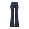 Roupa de garota popular: jaqueta cardigã cinza, top regata, calça casual feminina de outono com barra ajustável por cordão, calça de corte reto, conjunto de três peças