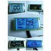 Instrumento LCD para Vehículo Eléctrico 48v60v72v Velocímetro de Carretera Nivel de Batería Odómetro de Velocidad Sobretensión Pantalla Digital Electrónica Modificada
