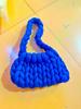 Hilo de Lana Islandesa Súper Grueso de Exportación Japonesa y Coreana Bolso de Tejido DIY Hecho a Mano Bolso Auto-Hecho Regalo para Novia Bolso Cruzado Venta al por Mayor