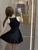 Nuevo Traje de Baño Enterizo con Falda para Mujer 2026, Cubre Vientre, Adelgazante, Vacaciones en la Playa, Aguas Termales, Traje de Baño Conservador, Venta al por Mayor