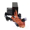 Zhengzhou Máquinas de Carvão Zdyz-Q (C) Driver de Válvula Solenoide Intrinsicamente Seguro para Mineração - 10 Fios (9 Quadrados + 1 Círculo)