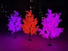 Lámpara de árbol luminosa LED lámpara de árbol lámpara decorativa cabeza de flor de árbol lámpara de árbol de paisaje luz cálida árbol luminoso simulación lámpara de árbol de patio