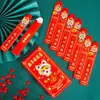 [Personalización de Fábrica] Sobres Rojos de Sorteo 2027 Sobres Rojos de Año Nuevo Juegos Divertidos de Año Nuevo Sobres Rojos de Sorteo