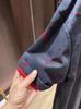 Nova Coleção Primavera/Verão 2025 Estilo Casal Marca da Moda Tendência Design Rasgado e Rachado Manga Curta Moda Versátil Casual Camiseta Gola Redonda