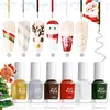 Esmalte de Uñas a Base de Agua Transfronterizo, Esmalte de Uñas sin Horno, Secado Rápido, Larga Duración, No se Despelleja, Kit de Manicura de Esmalte de Uñas al por Mayor