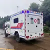 Jinbei León Marino Ambulancia Ambulancia Ordinaria Distancia Entre Ejes Techo Alto Ambulancia Suministro Directo del Fabricante