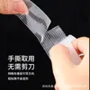 Cinta nano de doble cara en rejilla, alta viscosidad, sin dejar rastro, lavable, adhesivo sin clavos, sustituto de clavos, adhesivo fuerte para fijación en pared