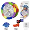 Ventas Directas de Fábrica yo-yo de metal de aleación yo-yo luminoso para niños yo-yo competitivo sueño muerto sueño vivo juguetes
