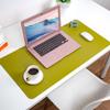 Fabricantes Mouse Pad Personalizado Grande Borda Travada Mesa de Escrita Pad Mesa de Computador de Escritório Pad Suporte Personalização de Pequena Quantidade
