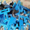 Caminante peatonal de mina Zhongsheng, caminante peatonal de pozo inclinado de mina, tiene especificaciones completas para reducir la fuerza física y operación simple