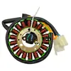 Peças de Motocicleta Fornecimento Transfronteiriço Bobina Estator Magnético Gn125-18 Cobre Puro/Alumínio Revestido de Cobre