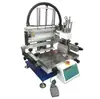 3050 Máquina de Serigrafia Plana Semi-Automática Aço Inoxidável Balança Relógio Caixa de Metal Chassi Máquina de Serigrafia
